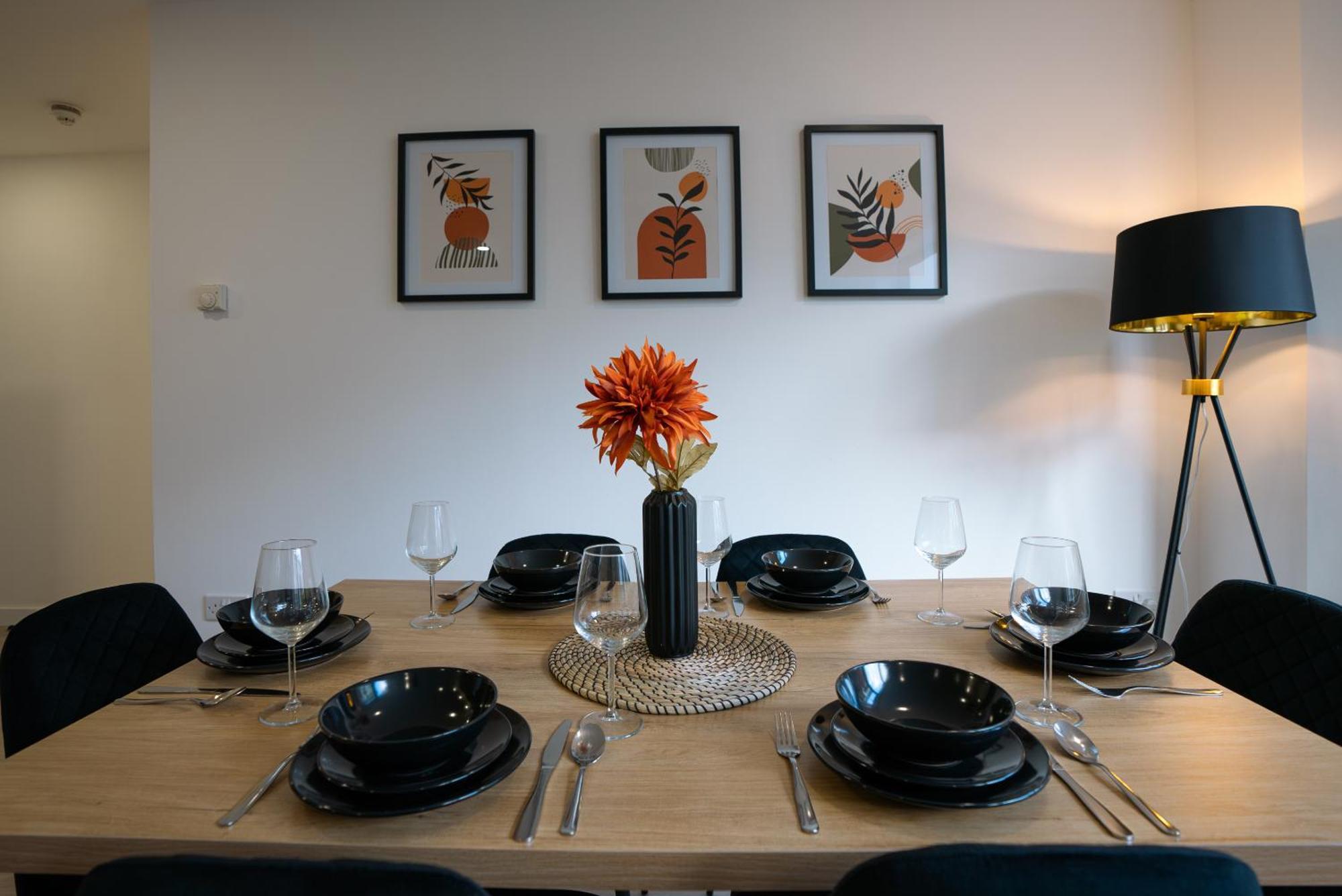 Modern City Centre Apartment Exeter Bagian luar foto