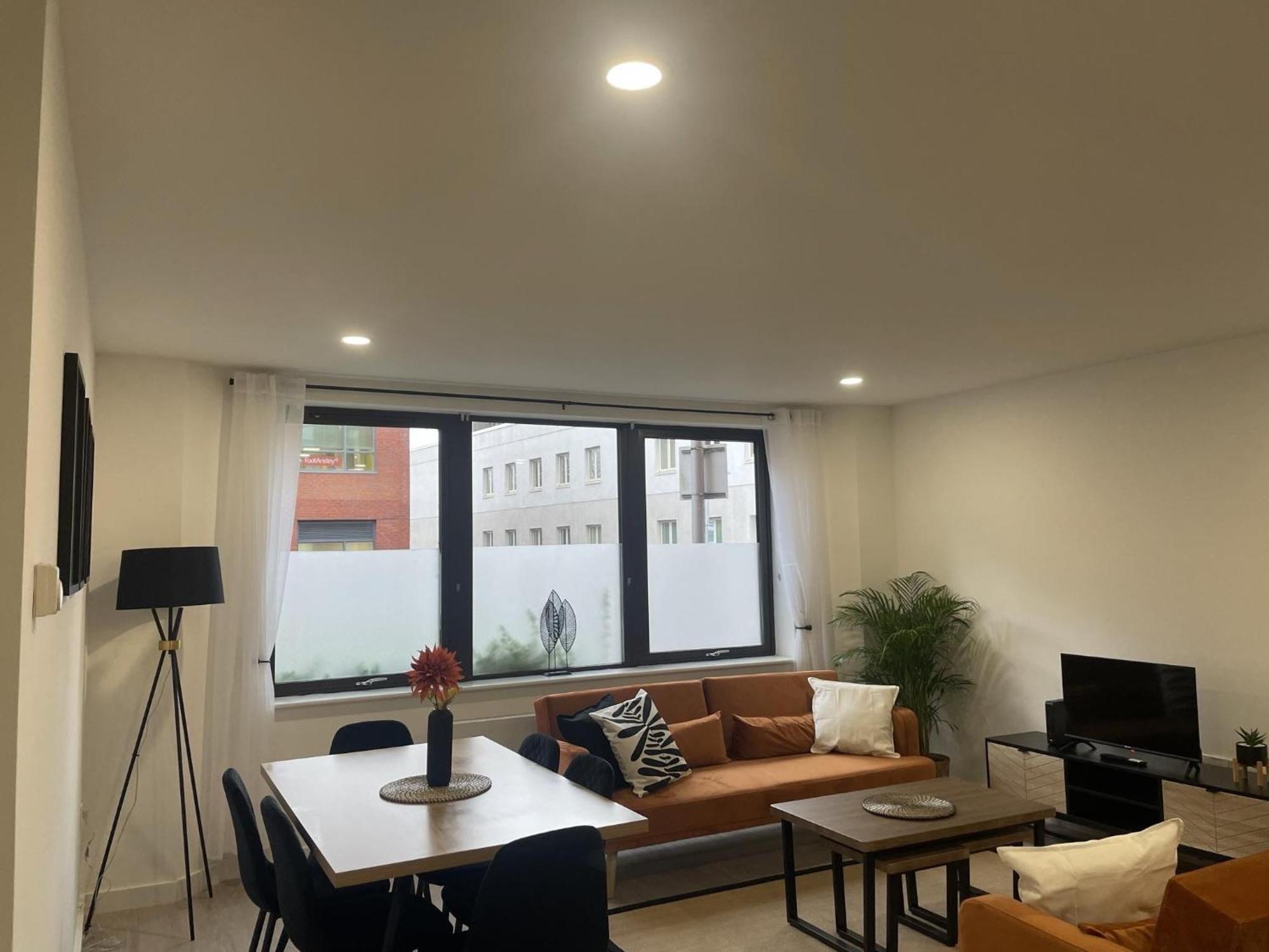 Modern City Centre Apartment Exeter Bagian luar foto