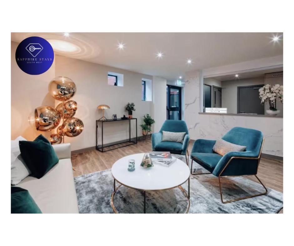 Modern City Centre Apartment Exeter Bagian luar foto